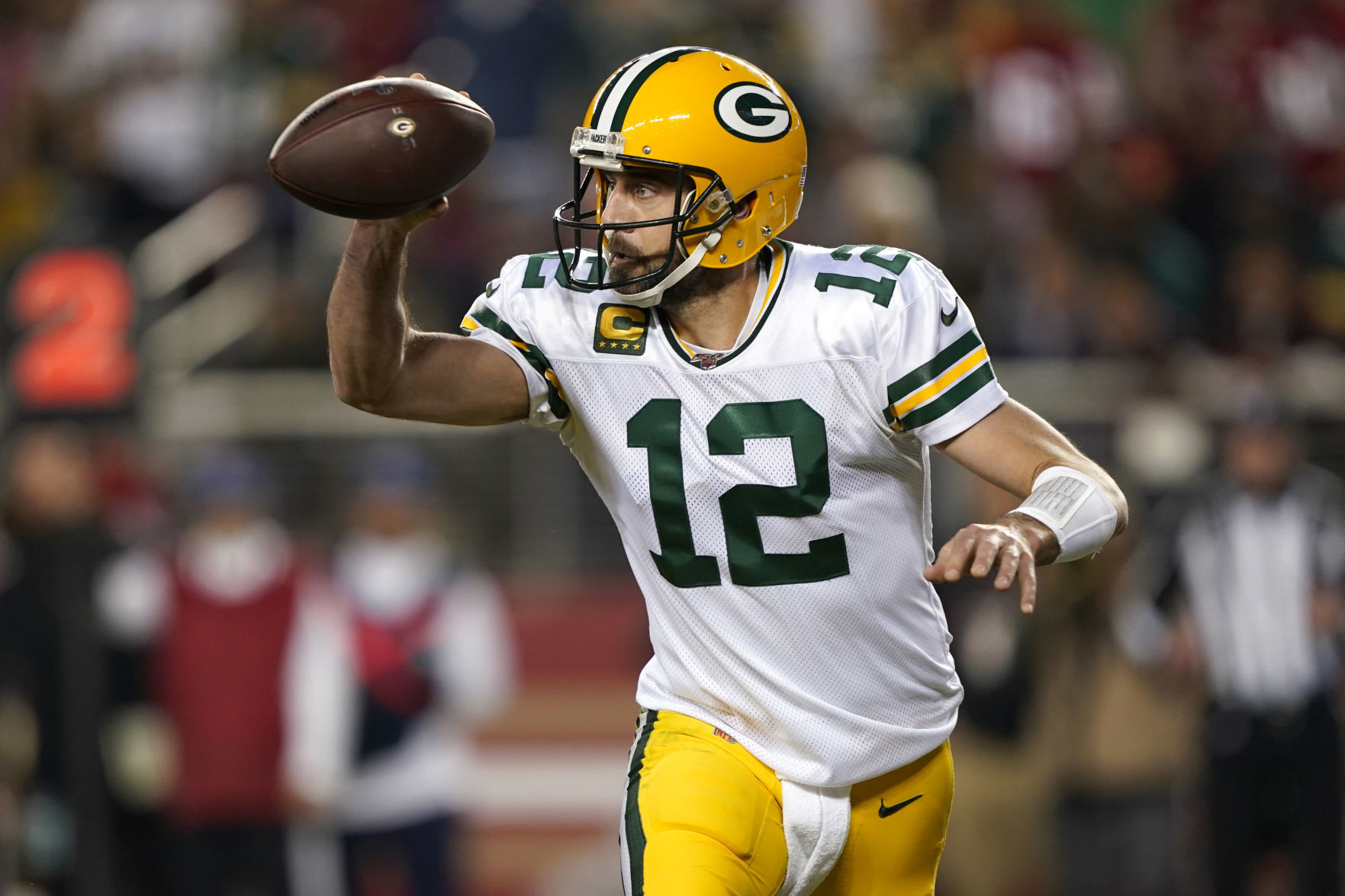49ers 37, Packers 8